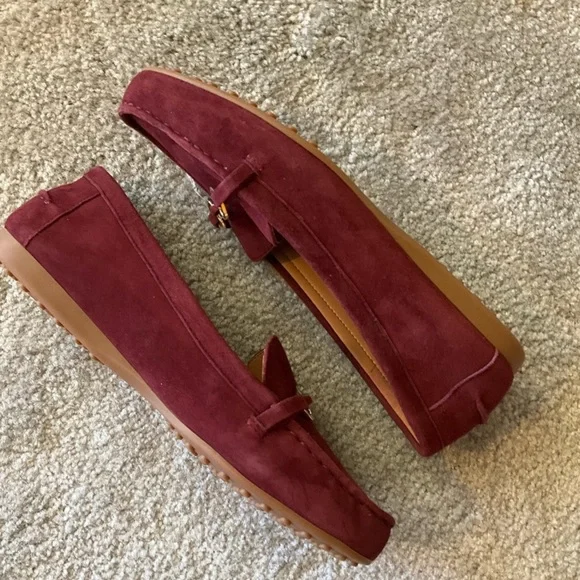 NWOT Kate Spade Bernice Suede Driving Loafers - Picture 7 of 10